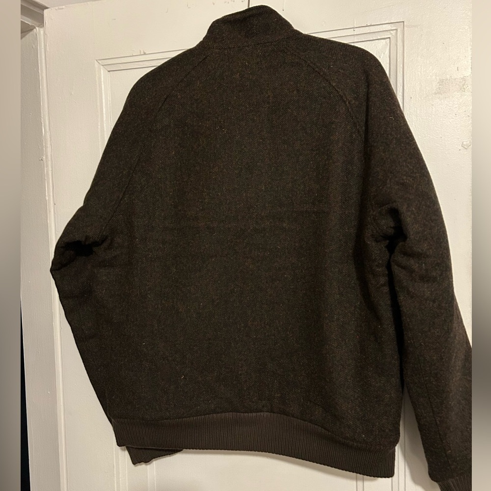 The Italian Wool Harrington Jacket - Picture 3 of 3
